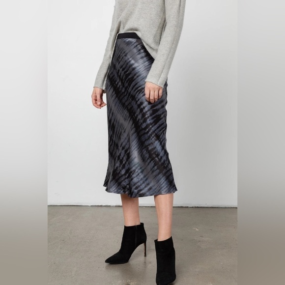 Rails Dresses & Skirts - ‼️RARE‼️🎸RAILS🎸🔥NWT🔥Berlin Midi Skirt in Black Tide— S